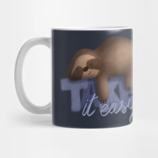 Take it easy Sloth Mug